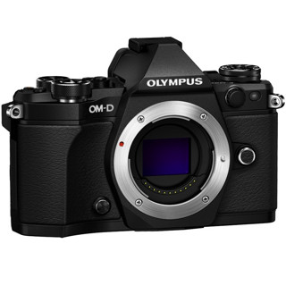 OLYMPUS 奥林巴斯 OM-D E-M5 Mark II M4/3画幅 微单相机 黑色 单机身