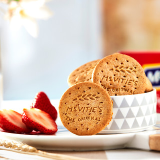 McVitie's 麦维他 消化饼干 原味 120g