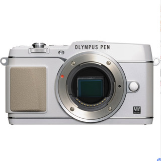 OLYMPUS 奥林巴斯 E-P5 M4/3画幅 微单相机 白色 单机身