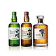 SUNTORY 三得利 山崎1923威士忌+白州1973年+响和风醇韵  日威三剑客 700ml*3