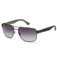 Ray-Ban 雷朋 RB3530-004-8G58 男士墨镜