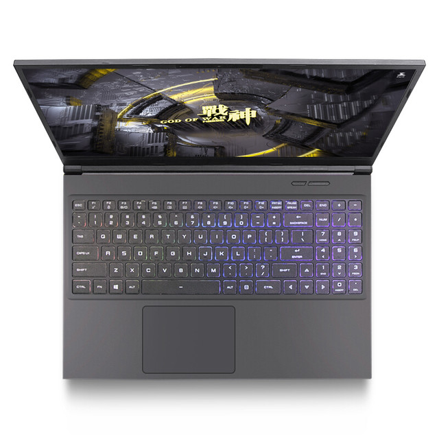 Hasee 神舟战神Z7-CT7VA 15.6英寸游戏本黑色（酷睿i7-9750H、GTX