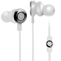 MONSTER 魔声 Clarity  HD 灵晰 入耳式有线耳机 时尚白 3.5mm