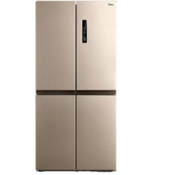 Midea 美的 十字对开门468升电冰箱 BCD-468WTPM(E)
