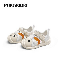 Eurobimbi欧洲宝贝 新款可爱小羊透气猪皮童鞋