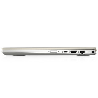 HP 惠普 星14 八代酷睿版 14.0英寸 轻薄本 金色 (酷睿i7-8565U、MX150、8GB、128GB SSD+1TB HDD、1080P、IPS、60Hz)