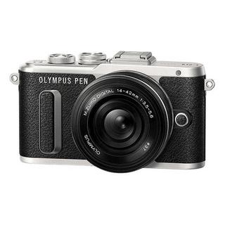 OLYMPUS 奥林巴斯 PEN E-PL8 3英寸数码相机 (42mm F3.5) 黑色