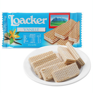 Loacker 莱家 威化饼干 香草味