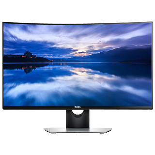 DELL 戴尔 SE2716H 27英寸 VA 曲面 显示器(1920×1080、60Hz、85%sRGB）