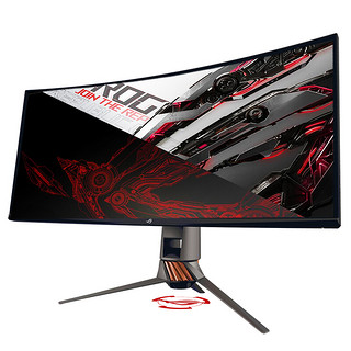 ASUS 华硕 ROG玩家国度 PG349Q 34英寸 IPS 曲面 G-sync 显示器（3440×1440、120Hz）