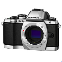 OLYMPUS 奥林巴斯 OM-D E-M10 M4/3画幅 微单相机 银色 单机身