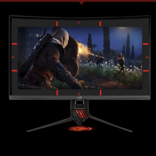 ROG 玩家国度 XG35VQ 35英寸 VA 曲面FreeSync显示器(3440×1440、100Hz)