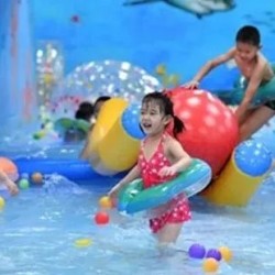 【武汉宜家家居丨梦幻岛水世界】新晋大型水上世界,十余种项目通玩