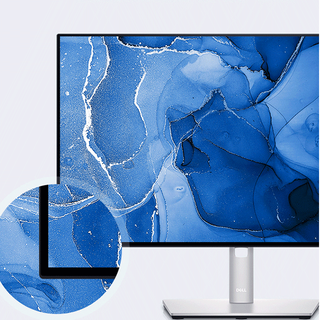 DELL 戴尔 U2422HX 23.8英寸 IPS 显示器(1920×1080、60Hz、100%sRGB、Type-C 15W)