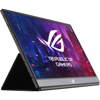 ROG 玩家国度 XG17AHP 17.3英寸 IPS FreeSync 显示器(1920×1080、240Hz、100%sRGB)