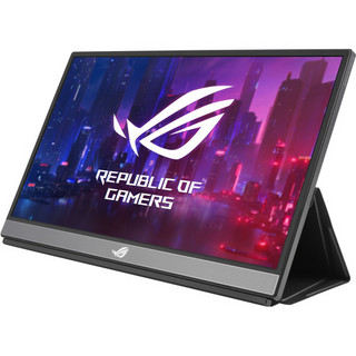 ROG 玩家国度 XG17AHP 17.3英寸 IPS FreeSync 显示器(1920×1080、240Hz、100%sRGB)