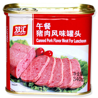 Shuanghui 双汇 午餐猪肉风味罐头 340g*3盒