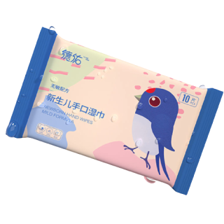 百亿补贴：德佑 新生儿手口湿巾便携装