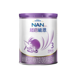 Nestlé 雀巢 超级能恩 婴儿奶粉 3段  800g