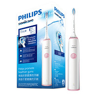 PHILIPS 飞利浦 Sonicare 基础清洁系列 HX3226/41 电动牙刷 粉色