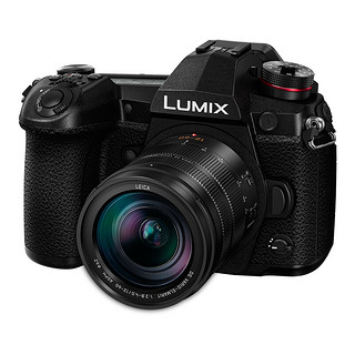Panasonic 松下 LUMIX G9L M4/3画幅 微单相机 黑色 12-60mm F2.8 ASPH 变焦镜头 单头套机