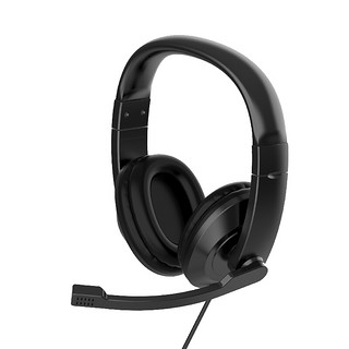 Lenovo 联想 P775+ 耳罩式头戴式耳机 黑色 3.5mm