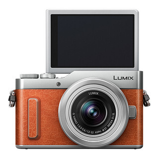 Panasonic 松下 LUMIX GF10 M4/3画幅 微单相机 橙色 12-32mm F3.5 ASPH 变焦镜头 单头套机