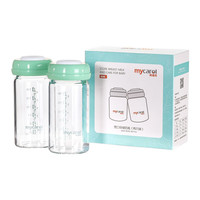 移动端、京东百亿补贴：可瑞儿 CN-P01 母乳存储瓶 两支装 180ml