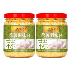 LEE KUM KEE 李锦记 蒜蓉酱 213g*2瓶