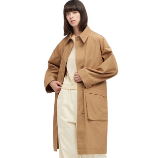 UNIQLO 优衣库 U系列 女士全棉大衣 433648