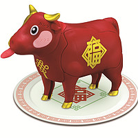 MegaHouse 3D立体解剖玩具 福牛烤肉 限定色