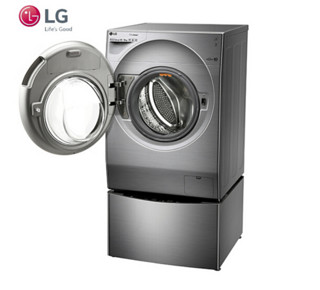 LG 乐金 WDRH657C7HW 洗烘一体机 14KG