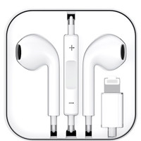 MUSICSOOTH 牧士 MC3 苹果耳机有线入耳式lightning扁头接口