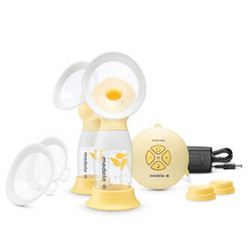 medela 美德樂 絲韻·翼系列 101034986 雙邊電動吸奶器 舒悅版（贈哺乳內衣）