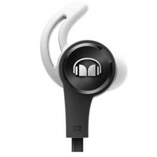 MONSTER 魔声 iSport Achieve 入耳式有线耳机 黑色 3.5mm