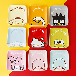Hello Kitty 凯蒂猫 6月16日0点：Hello Kitty 童趣卡通平盘  蛋糕碟  9色选