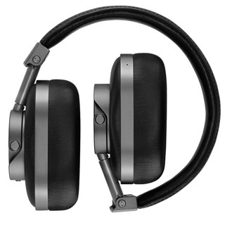 M&D MW60G1 耳罩式头戴式蓝牙耳机 黑色