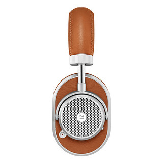 M&D MW65 耳罩式头戴式主动降噪蓝牙耳机 棕色