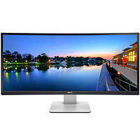 DELL 戴尔 U3415W 34英寸 IPS 曲面 显示器(3440×1440、60Hz）