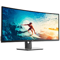 DELL 戴尔 UltraSharp U3818DW 37.5英寸 IPS 曲面 显示器(3840×1600、60Hz、99%sRGB、Type-C 100W)