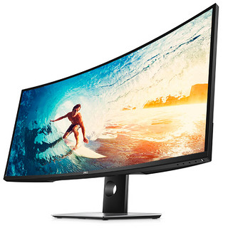 DELL 戴尔 UltraSharp U3818DW 37.5英寸 IPS 曲面 显示器(3840×1600、60Hz、99%sRGB、Type-C 100W)