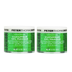 PETER THOMAS ROTH 彼得罗夫 青瓜啫舒缓补水面膜 150g+150g