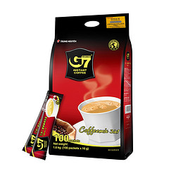 G7 COFFEE 中原咖啡 G7 中原 三合一速溶咖啡  16g*100条