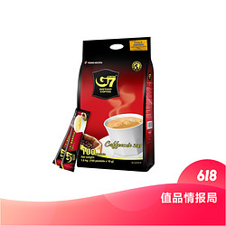 G7 COFFEE 中原咖啡 三合一原味速溶咖啡 16g*100条
