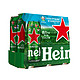 88VIP：Heineken 喜力 拉罐啤酒  500ml*6听
