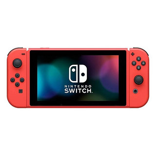 Nintendo 任天堂 国行 Switch游戏主机 续航增强版 马力欧限定版套装