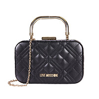 88VIP：LOVE MOSCHINO JC4304PP0BKA0 女士链条斜挎包