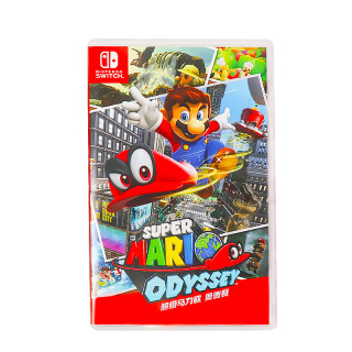nintendo任天堂超级马力欧奥德赛游戏卡带