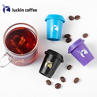 luckin coffee 瑞幸咖啡 超即溶咖啡冷萃冻干粉无糖特浓速溶纯黑咖啡 3g*12颗 混合装