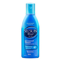 Selsun 特效去屑止痒洗发水 蓝盖款 200ml
